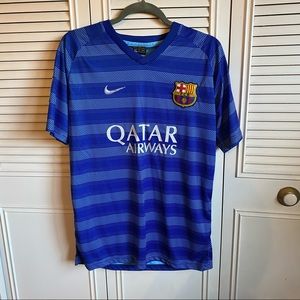 FCB Soccer Football Barcelona Jersey Replica